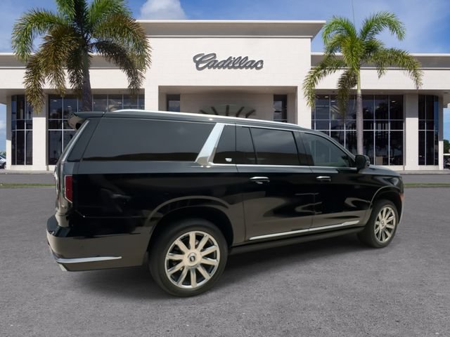 Certified 2024 Cadillac Escalade ESV Premium Luxury Platinum AWD/4WD image 14