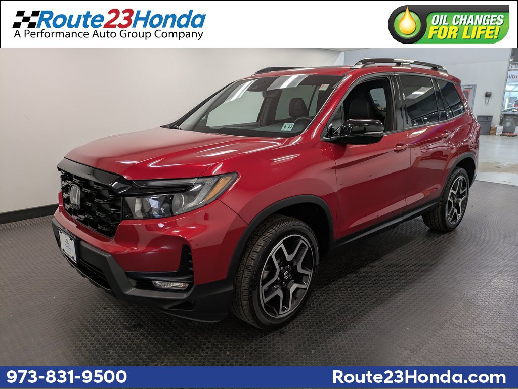 Certified 2022 Honda Passport Elite