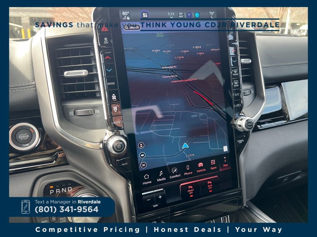 New 2026 RAM 1500 Laramie w/ Night Edition image 19