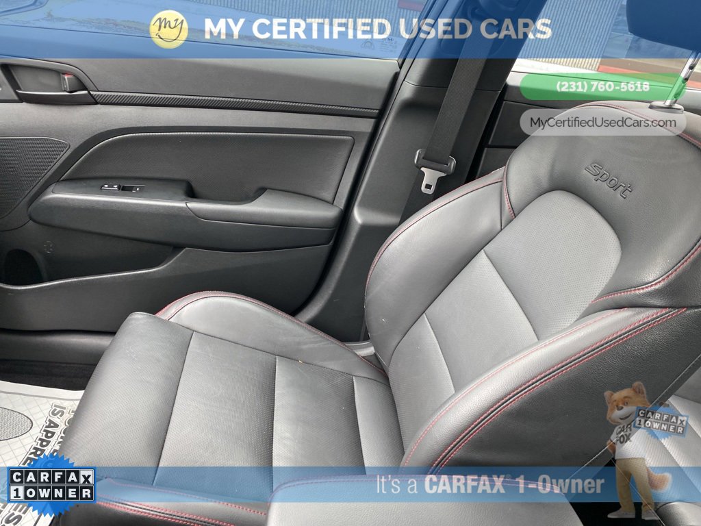 Used 2018 Hyundai Elantra Sport w/ Cargo Package image 16