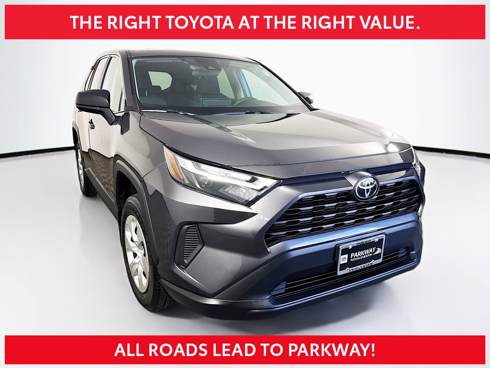 Used 2024 Toyota RAV4 LE AWD/4WD image 1