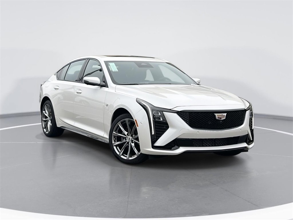 New 2025 Cadillac CT5 Sport w/ Sun And Sound Package
