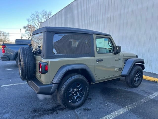 New 2026 Jeep Wrangler Sport AWD/4WD image 6
