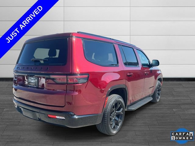Certified 2024 Jeep Wagoneer Series II w/ Convenience Group I RWD image 4