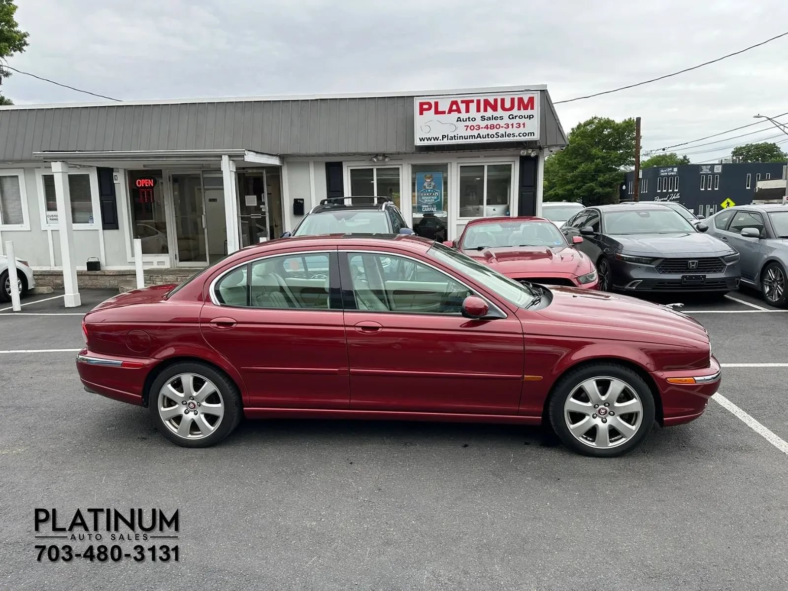 Used 2002 Jaguar X-TYPE 3.0 AWD/4WD image 2