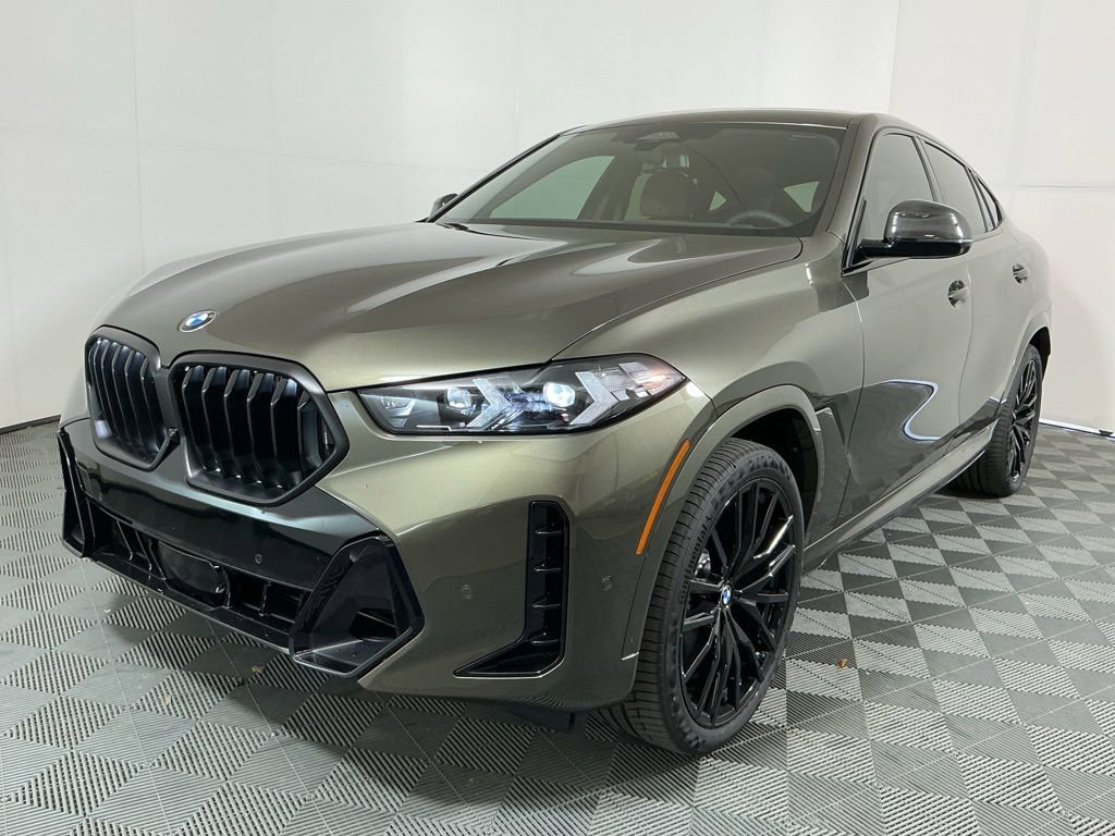 New 2026 BMW X6 xDrive40i AWD/4WD image 2