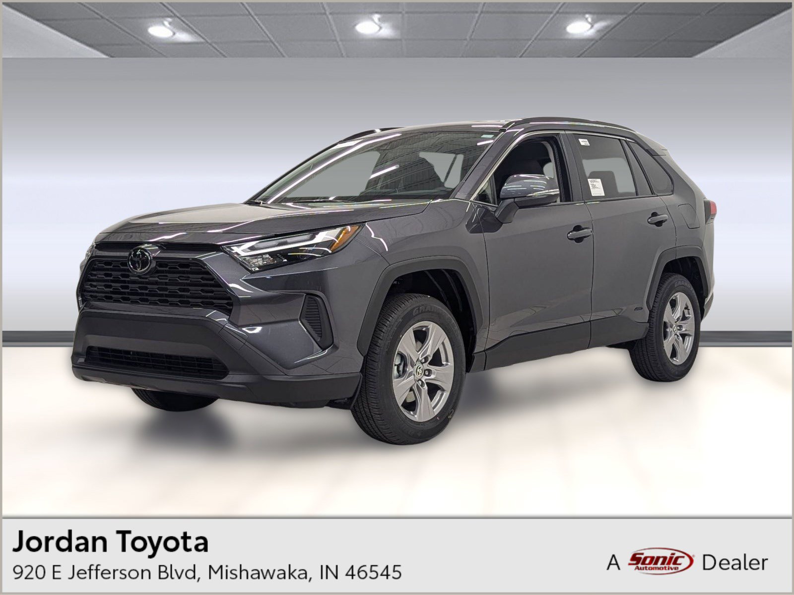 New 2025 Toyota RAV4 XLE