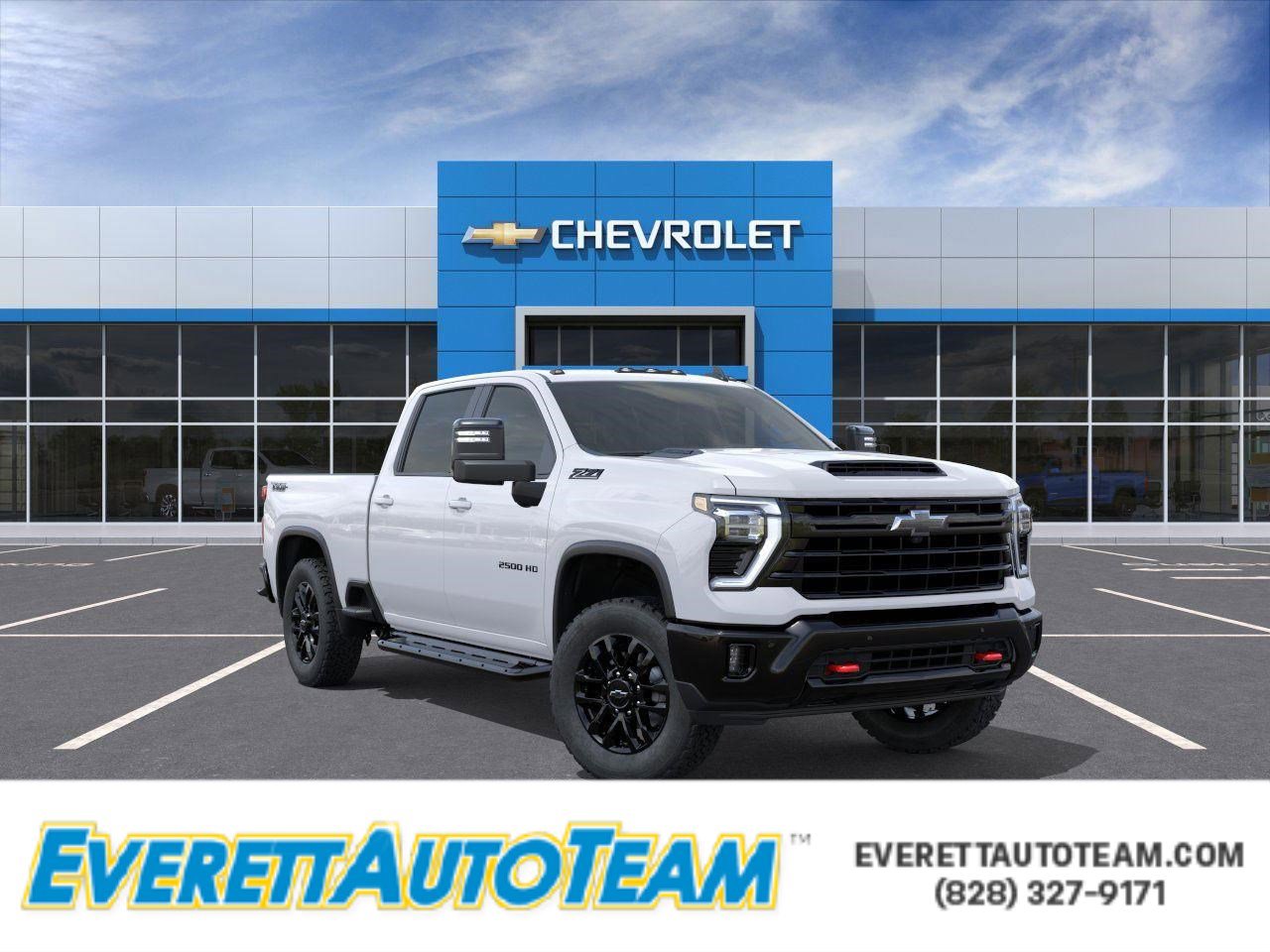 New 2026 Chevrolet Silverado 2500 LT w/ Trail Boss Package