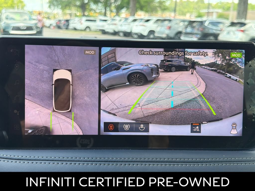 Certified 2026 INFINITI QX60 Sport w/ Dark Cargo Package AWD/4WD image 10