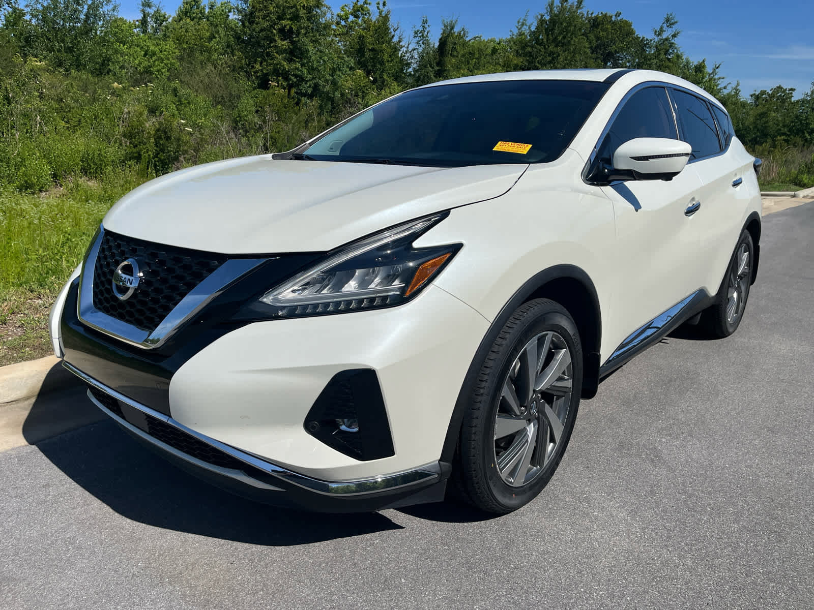 Used 2021 Nissan Murano SL w/ SL Moonroof Package FWD image 1