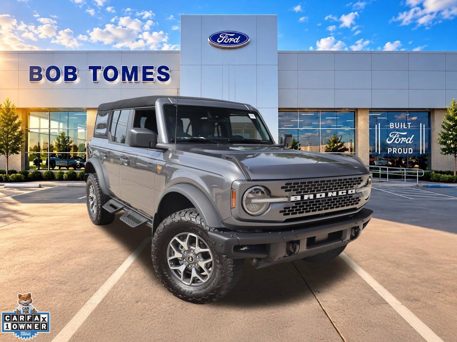Certified 2024 Ford Bronco Badlands AWD/4WD image 3