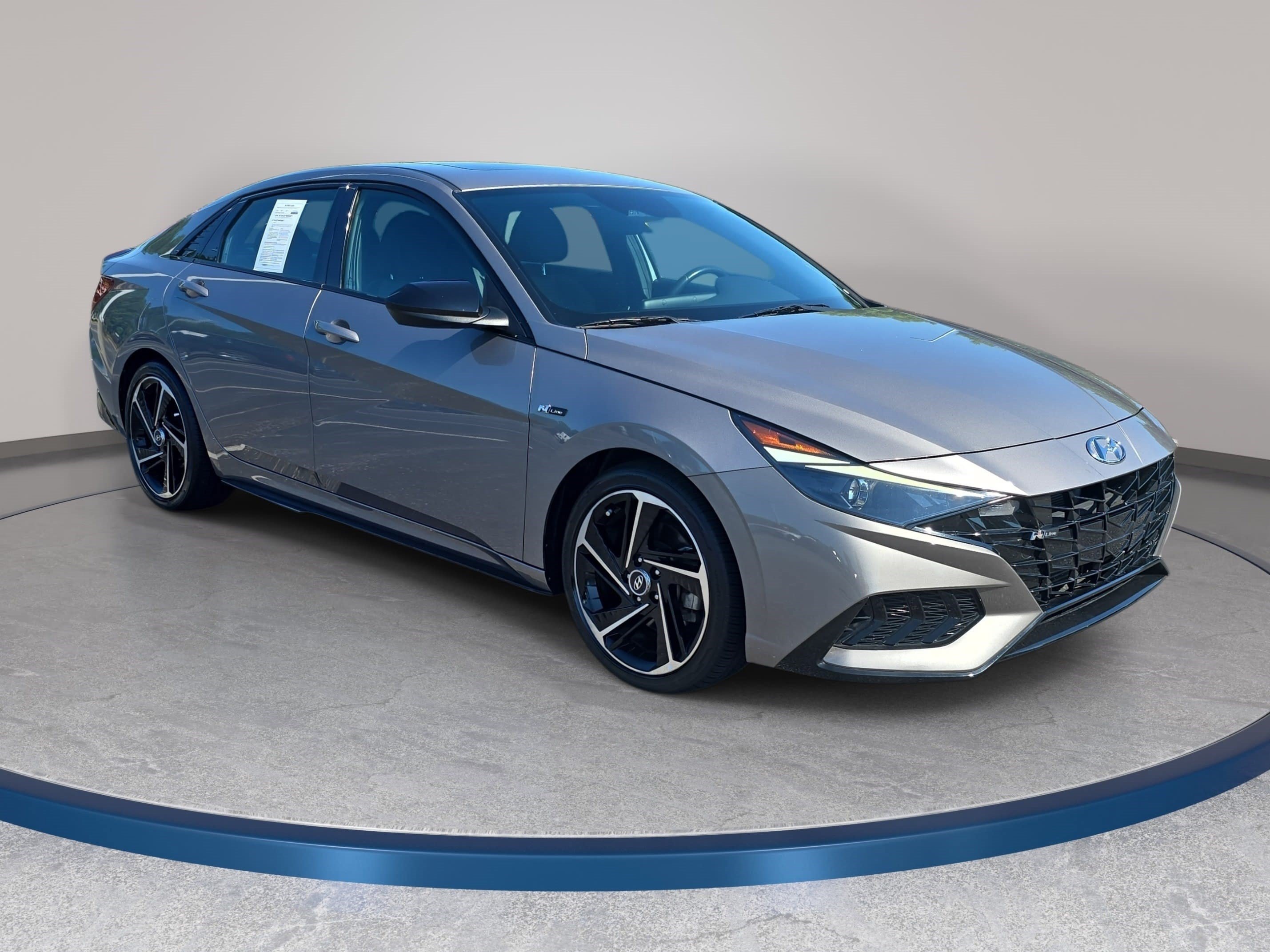 Used 2023 Hyundai Elantra N Line w/ Cargo Package FWD image 3
