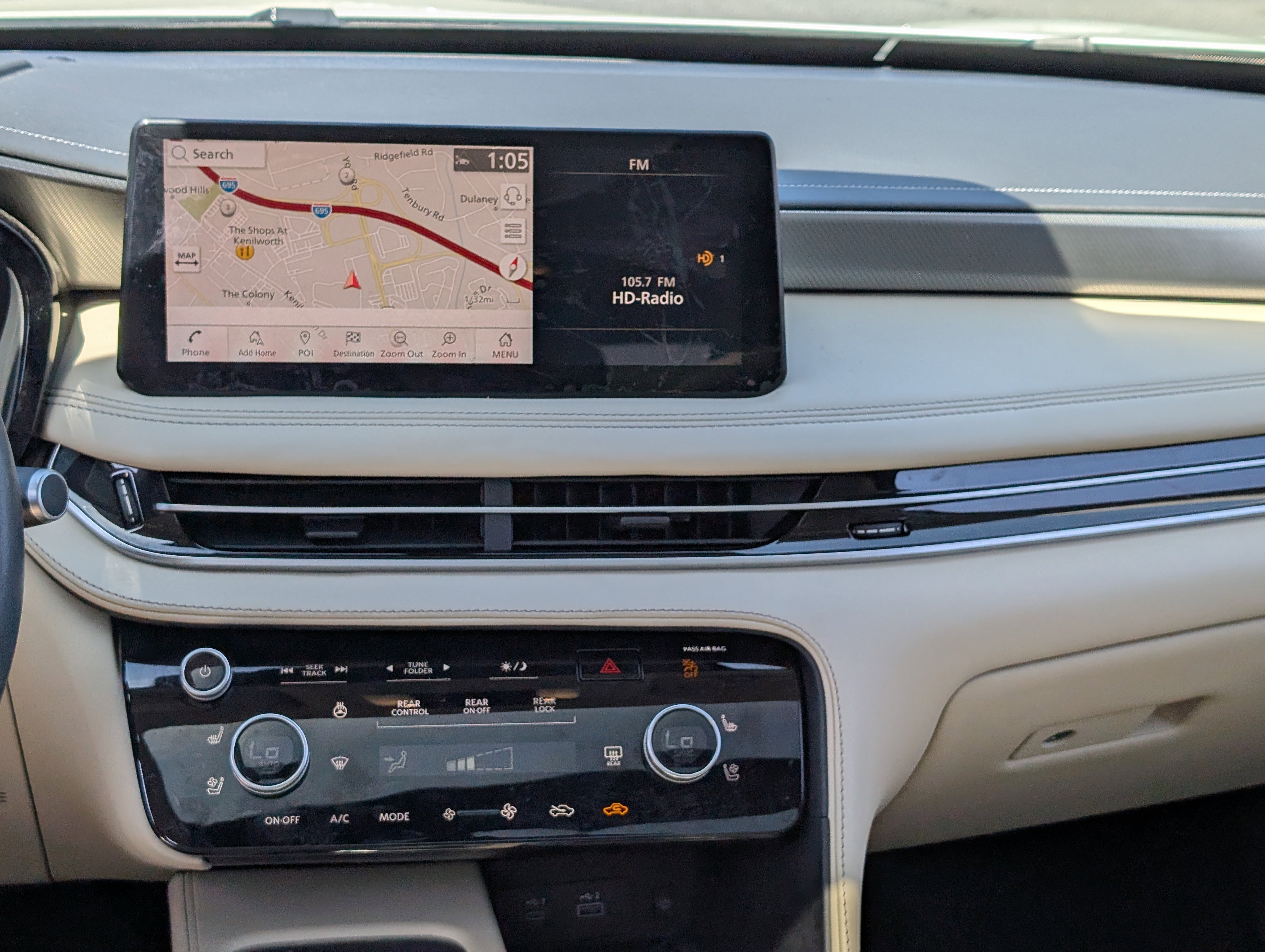 Used 2023 INFINITI QX60 Luxe w/ Cargo Package image 19