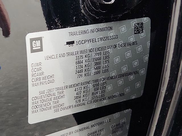 Certified 2021 Chevrolet Silverado 1500 LT Trail Boss w/ Convenience Package II image 28