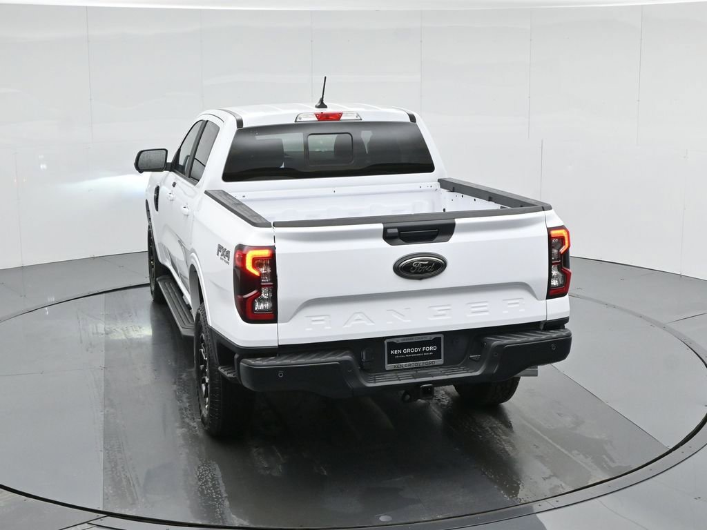 New 2025 Ford Ranger Lariat w/ FX4 Off-Road Package AWD/4WD image 41
