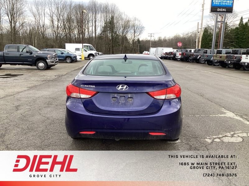 Used 2013 Hyundai Elantra GLS w/ Preferred Pkg image 6