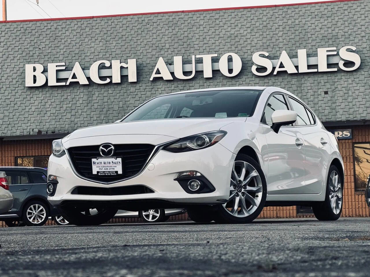 Used 2014 MAZDA MAZDA3 s Grand Touring image 2