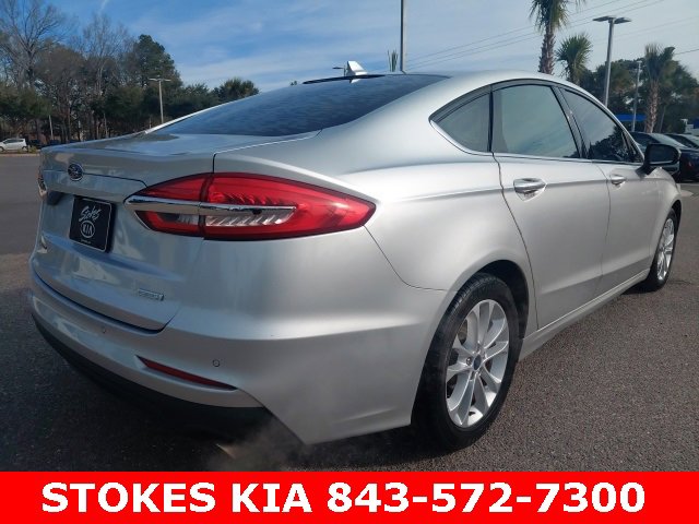 Used 2019 Ford Fusion SE image 5