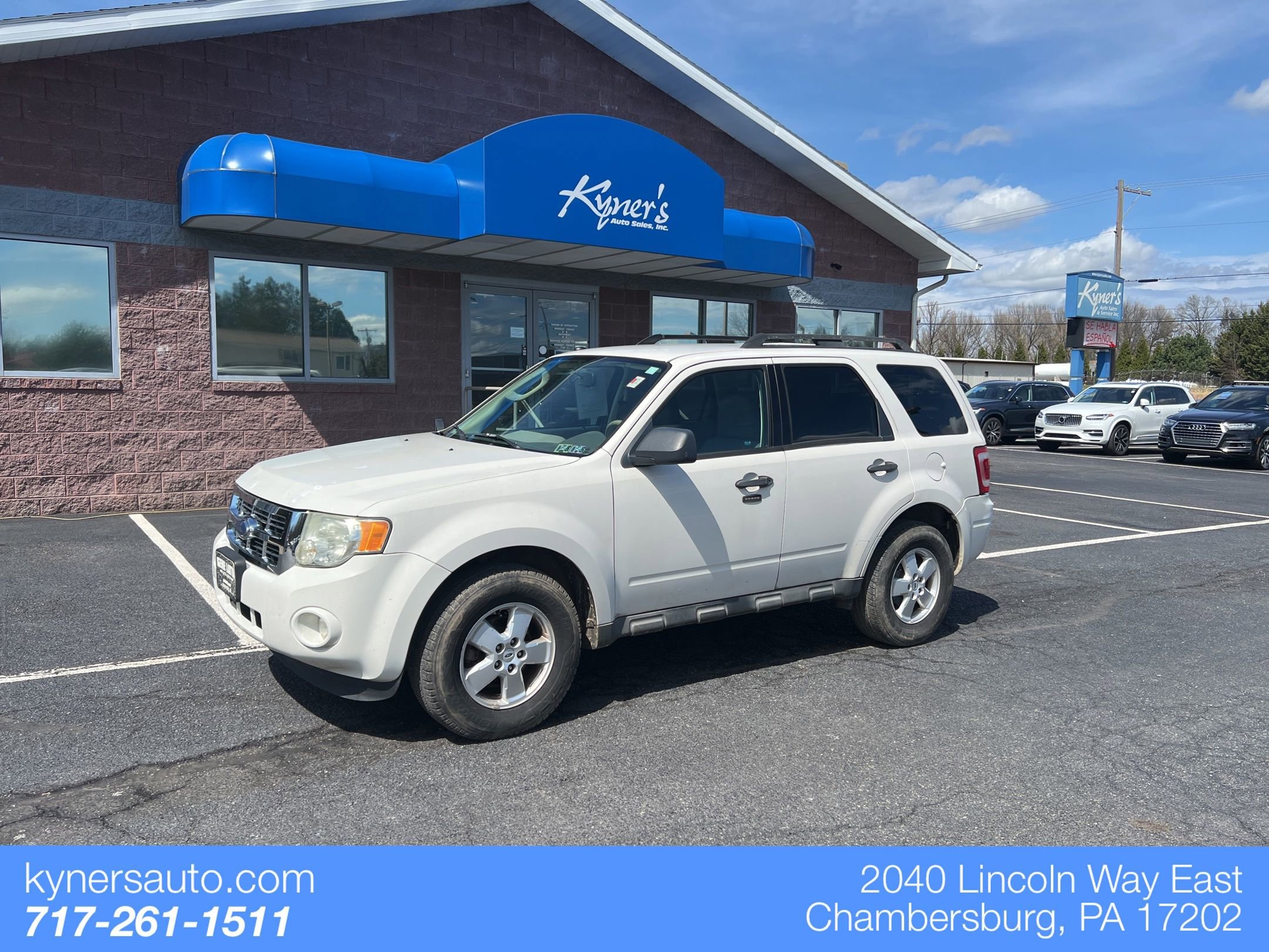 Used 2009 Ford Escape XLT