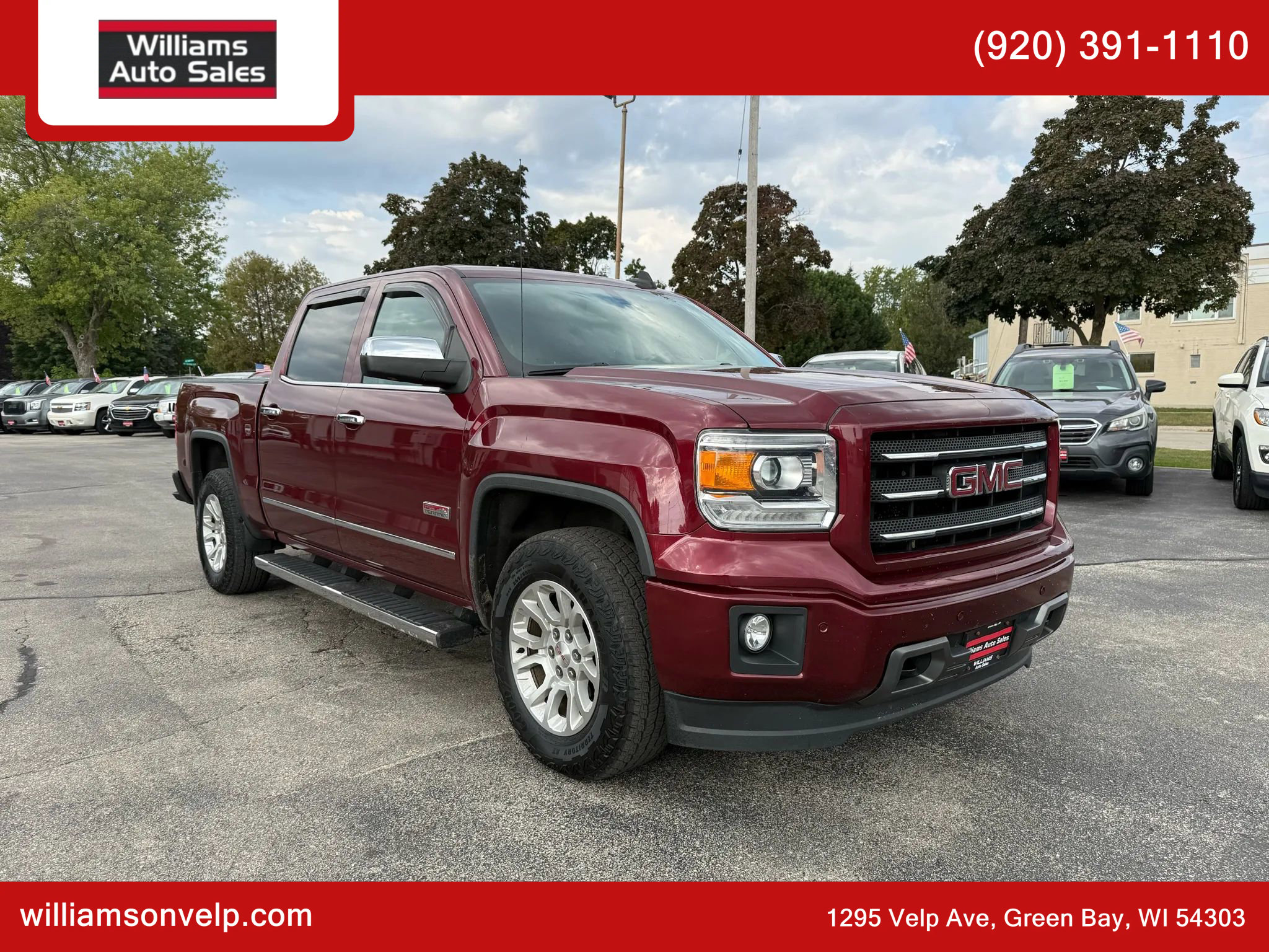 Used 2015 GMC Sierra 1500 SLT w/ All-Terrain Package