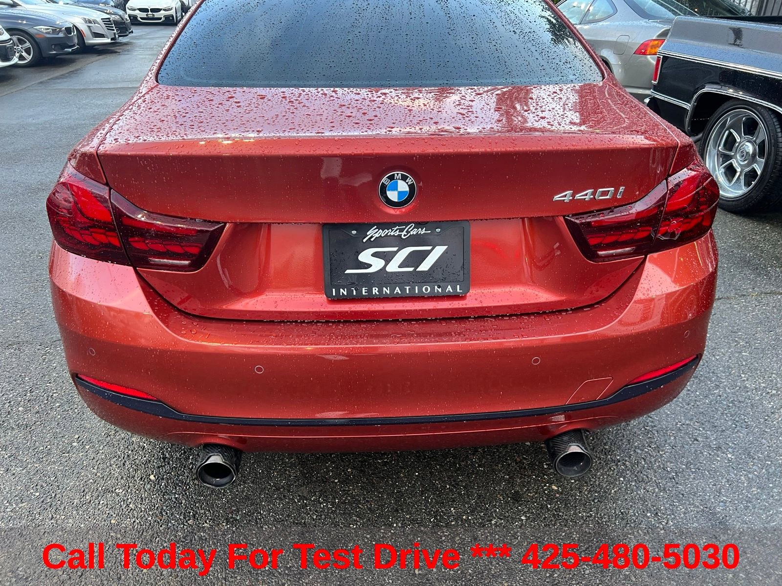 Used 2018 BMW 440i xDrive Coupe AWD/4WD image 5