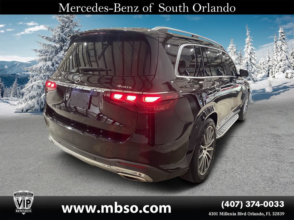 Certified 2024 Mercedes-Benz GLS 580 4MATIC image 17