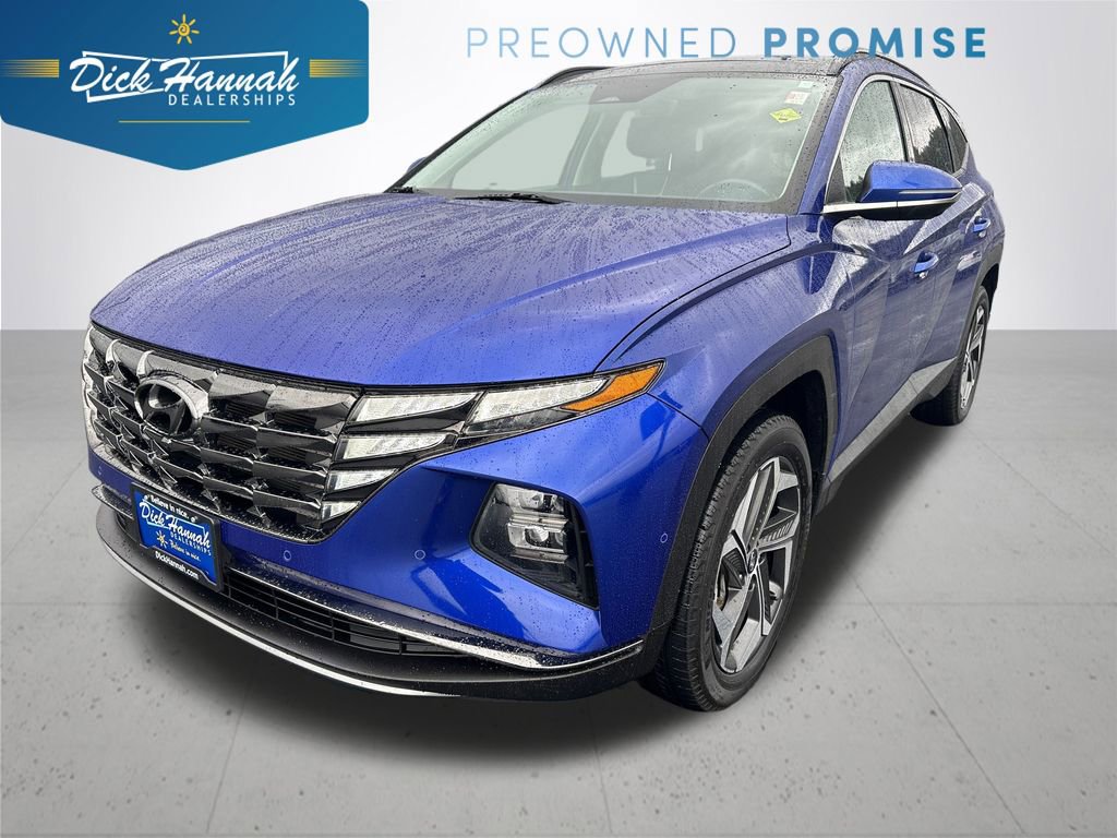 Used 2022 Hyundai Tucson Limited w/ Cargo Package image 1
