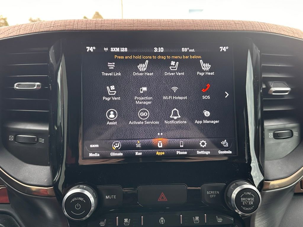 Used 2021 RAM 1500 Limited w/ Bed Utility Group image 35