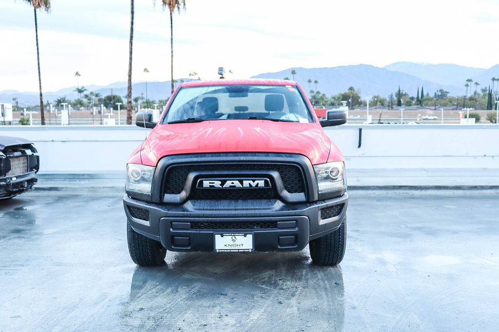 Used 2024 RAM 1500 Warlock AWD/4WD image 3