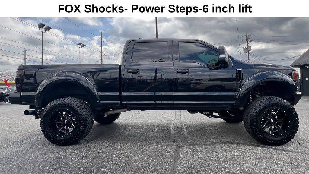 Used 2019 Ford F250 Platinum w/ Platinum Ultimate Package AWD/4WD image 9
