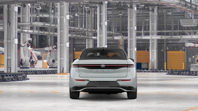 New 2027 Toyota Crown Platinum AWD/4WD image 9