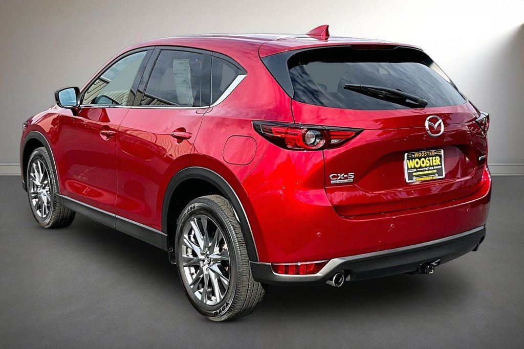 Used 2020 MAZDA CX-5 Signature AWD/4WD image 4