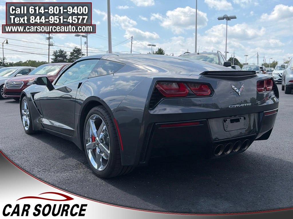 Used 2014 Chevrolet Corvette Stingray Coupe w/ 2LT Preferred Equipment Group RWD image 7
