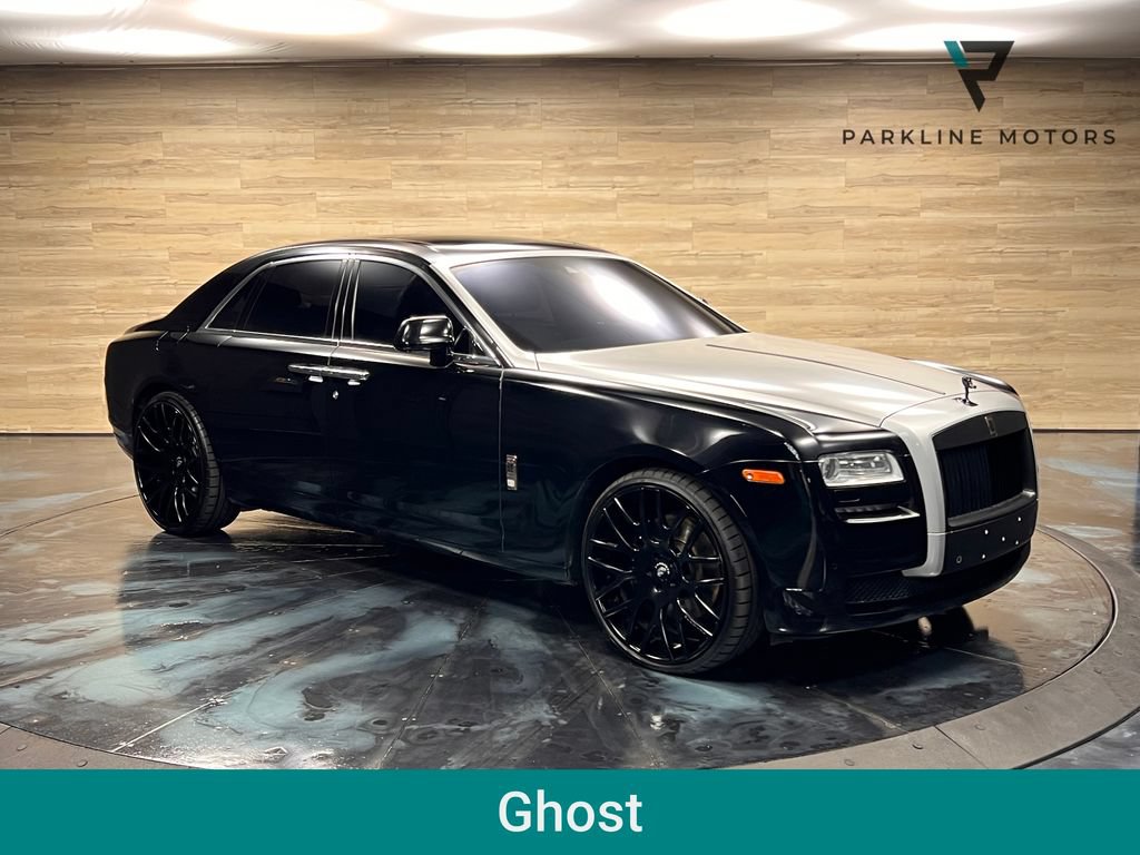 Used 2013 Rolls-Royce Ghost