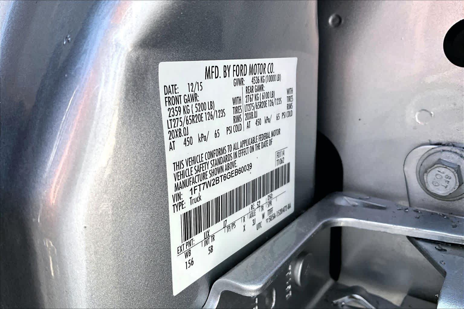 Used 2016 Ford F250 Lariat w/ Lariat Ultimate Package AWD/4WD image 34