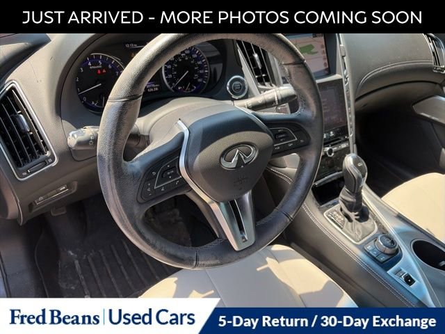 Used 2018 INFINITI Q60 3.0t Luxe w/ Sensory Package 3.0T Luxe AWD/4WD image 11