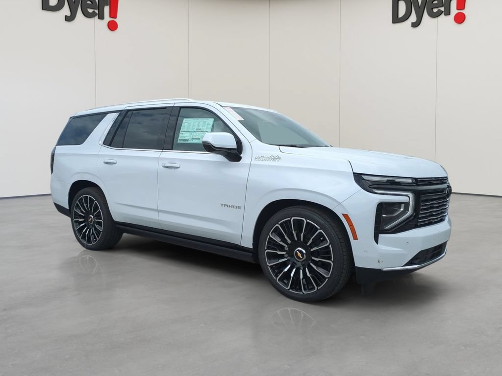 New 2026 Chevrolet Tahoe High Country w/ LPO, Illumination Package