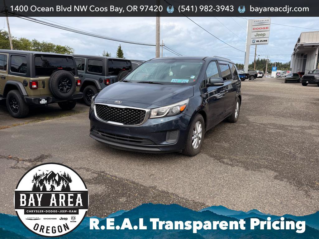 Used 2016 Kia Sedona LX w/ LX Convenience Package FWD image 1