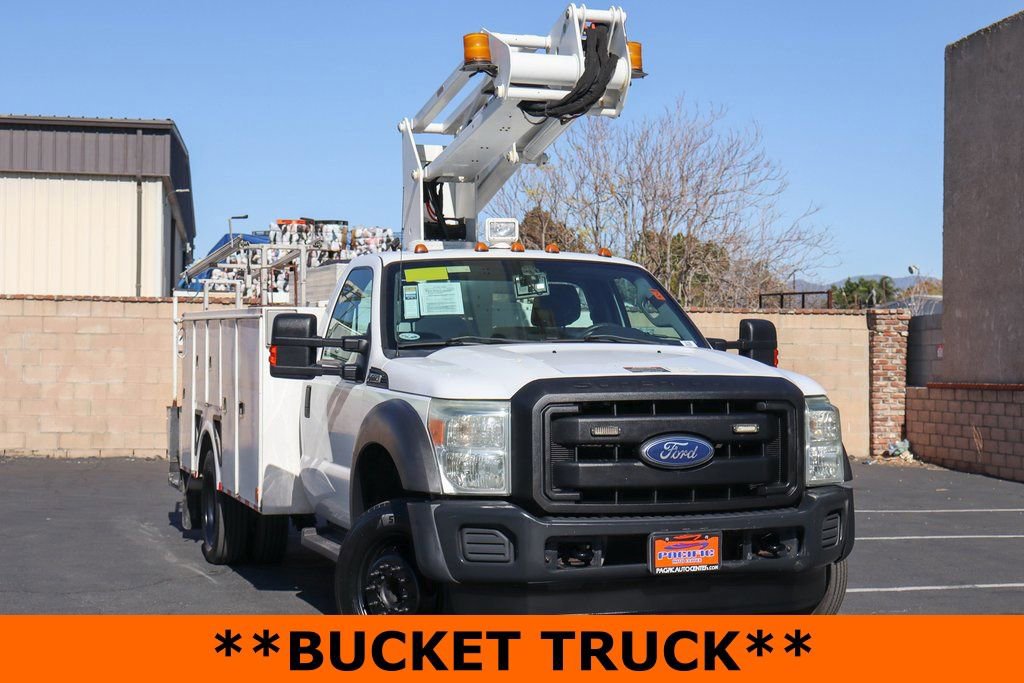 Used 2012 Ford F550 2WD Regular Cab Super Duty w/ PWR Equipment Group image 2