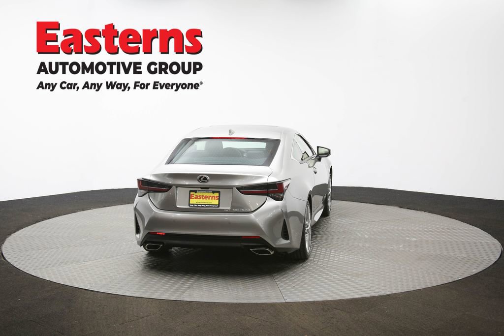 Used 2020 Lexus RC 300 AWD w/ Premium Package image 37