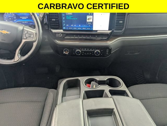 Certified 2024 Chevrolet Silverado 1500 LT w/ Z71 Off-Road Package AWD/4WD image 23