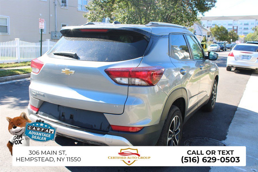 Used 2025 Chevrolet TrailBlazer LT AWD/4WD image 5