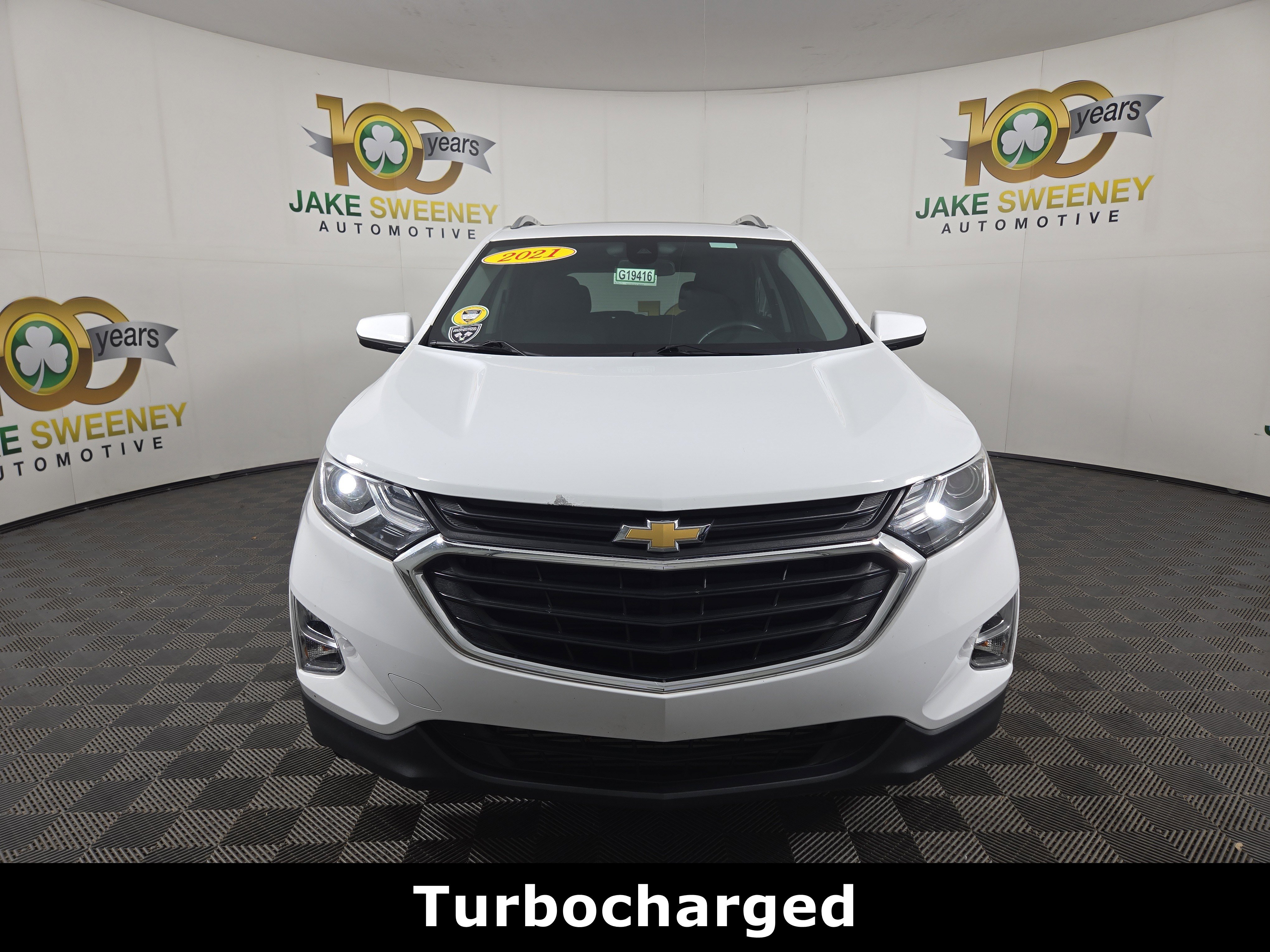 Certified 2021 Chevrolet Equinox LT image 2