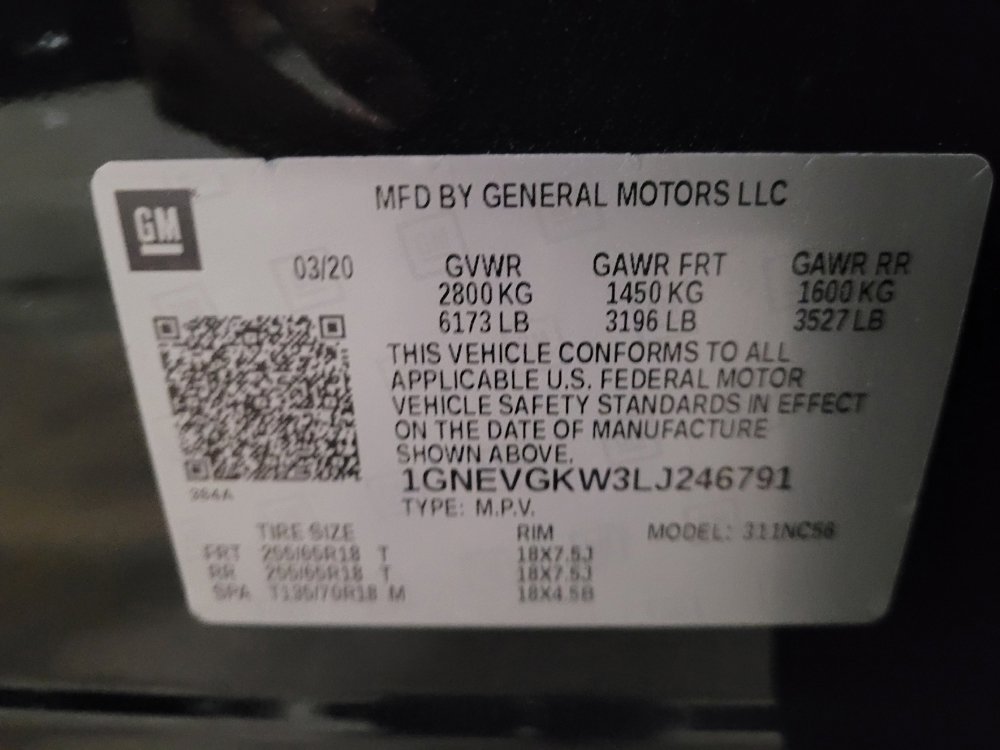 Used 2020 Chevrolet Traverse LT image 33