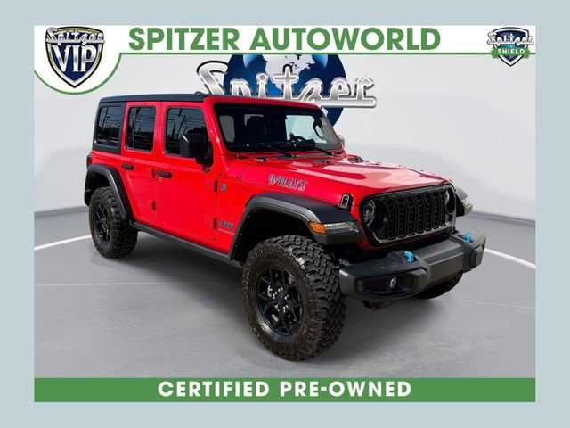 Used 2024 Jeep Wrangler Unlimited