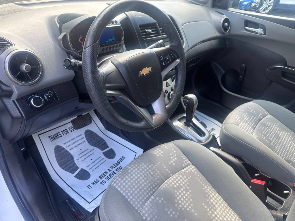 Used 2014 Chevrolet Sonic LS FWD image 24