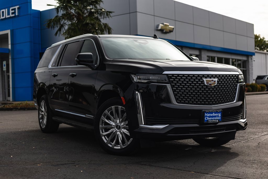 Used 2023 Cadillac Escalade ESV Premium Luxury