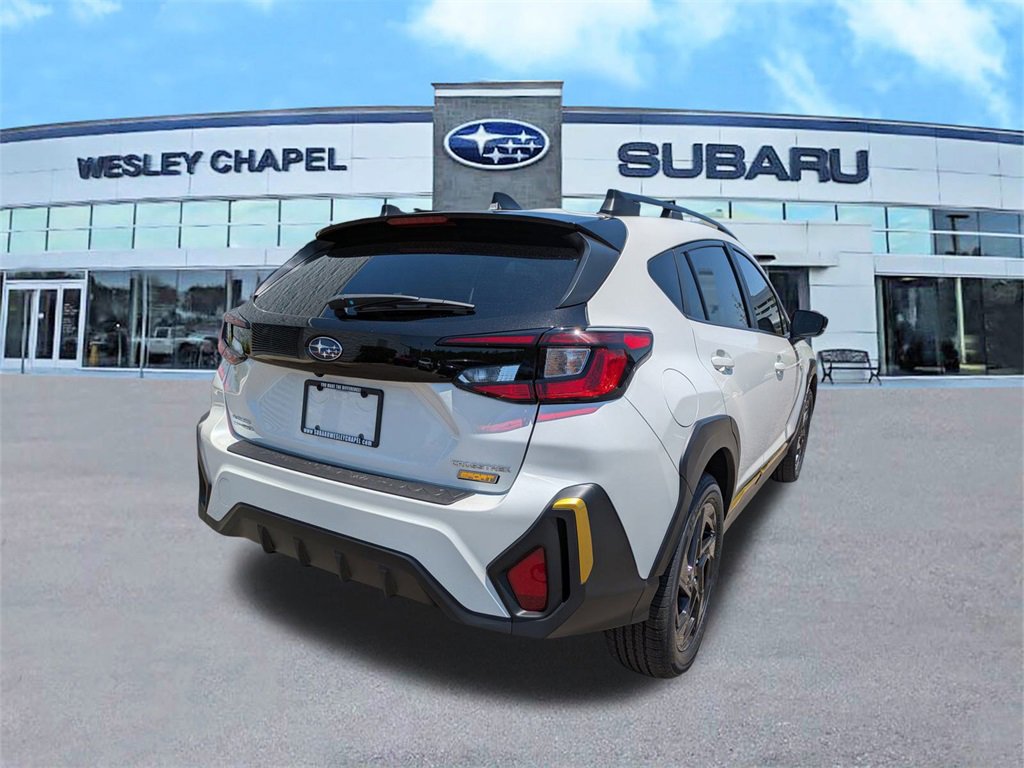 New 2025 Subaru Crosstrek 2.5i Sport w/ Popular Package #3A image 4