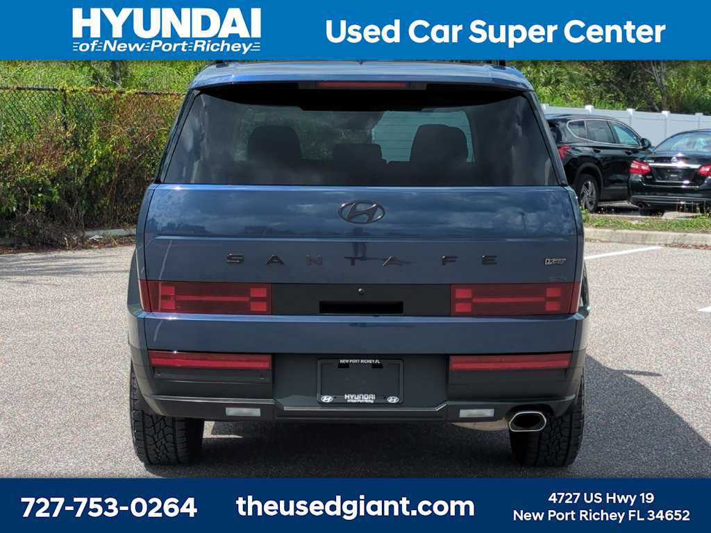 Used 2025 Hyundai Santa Fe XRT AWD/4WD image 4