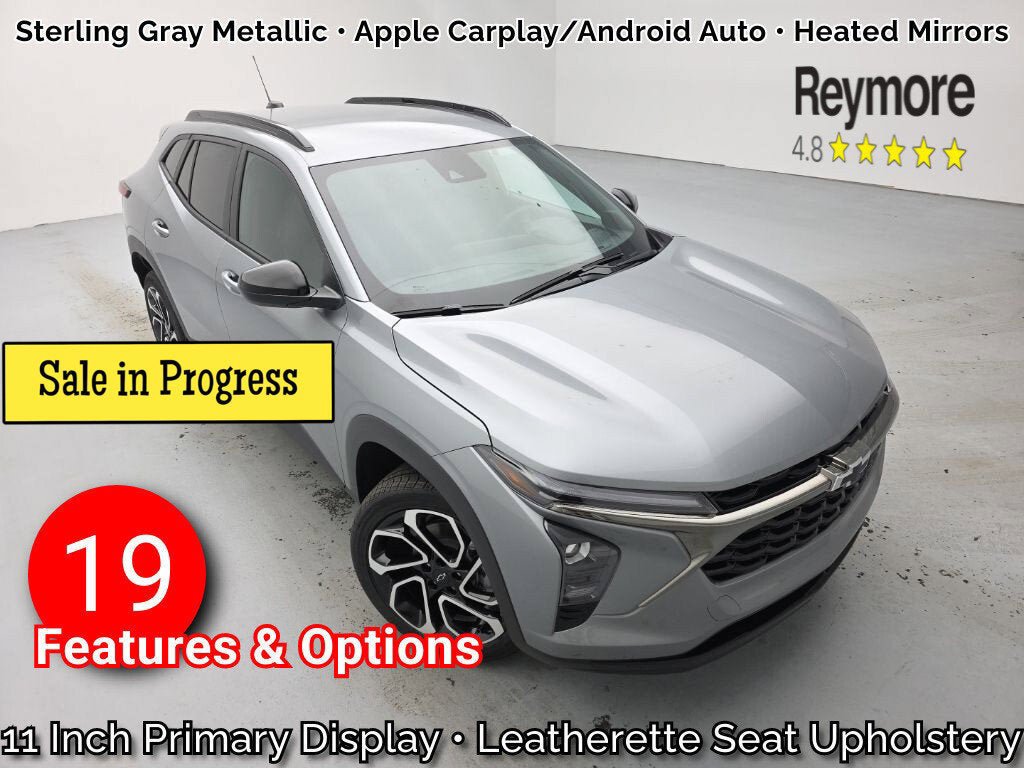 New 2026 Chevrolet Trax RS w/ Driver Confidence Package FWD image 1